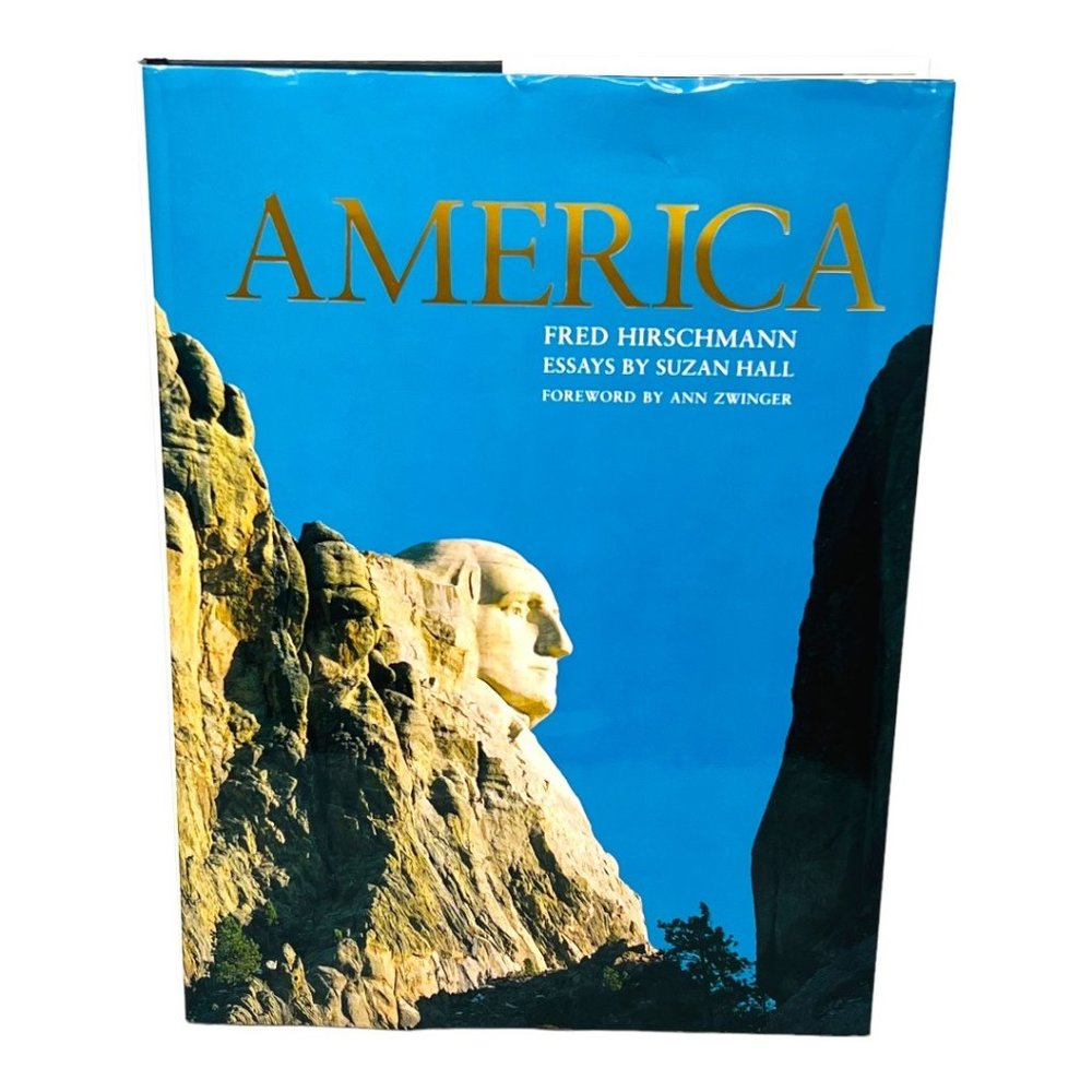 America by Fred Hirschmann Essays by Suzan Hall 1994 Illustrated
